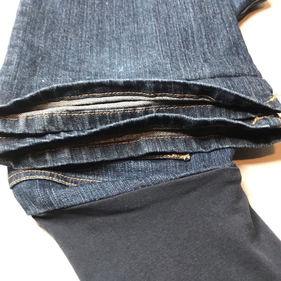 Motherhood Maternity Straight Leg with Belly Band Jeans - Picture 6 of 10